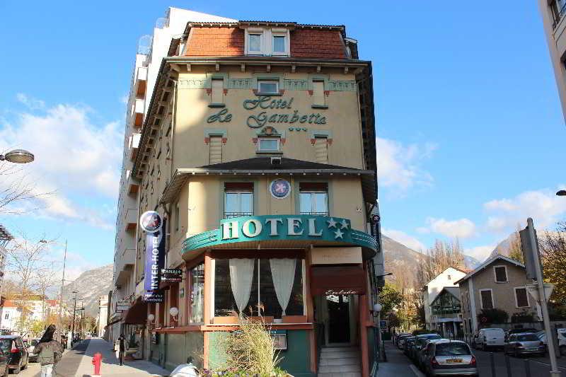 The Originals City, Hotel Gambetta, 格勒诺布尔 外观 照片