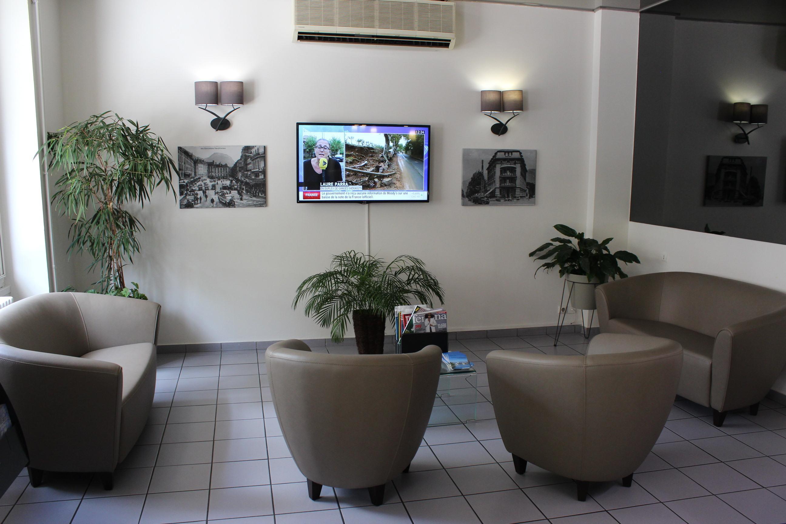 The Originals City, Hotel Gambetta, 格勒诺布尔 外观 照片