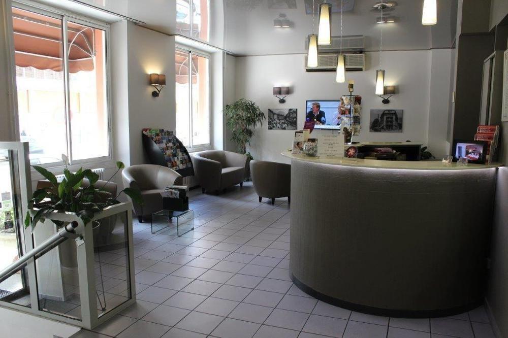 The Originals City, Hotel Gambetta, 格勒诺布尔 外观 照片