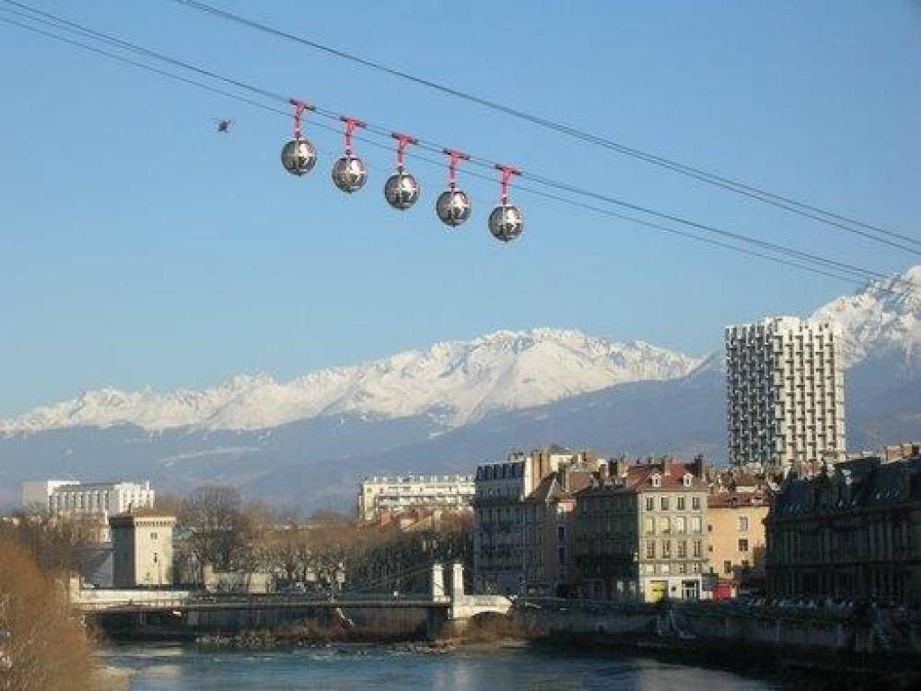 The Originals City, Hotel Gambetta, 格勒诺布尔 外观 照片