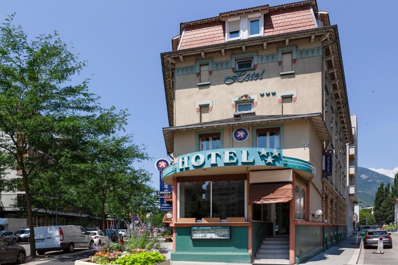 The Originals City, Hotel Gambetta, 格勒诺布尔 外观 照片