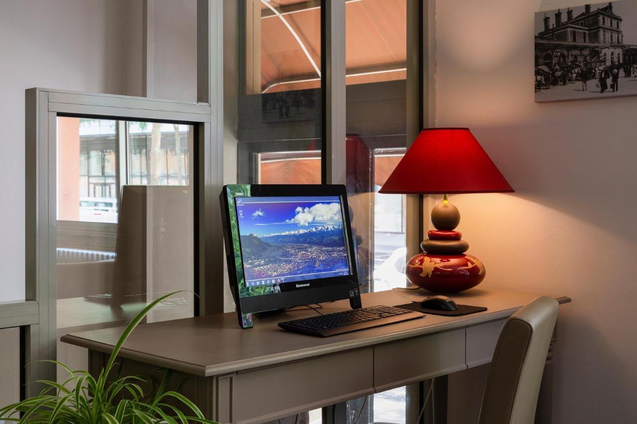 The Originals City, Hotel Gambetta, 格勒诺布尔 外观 照片