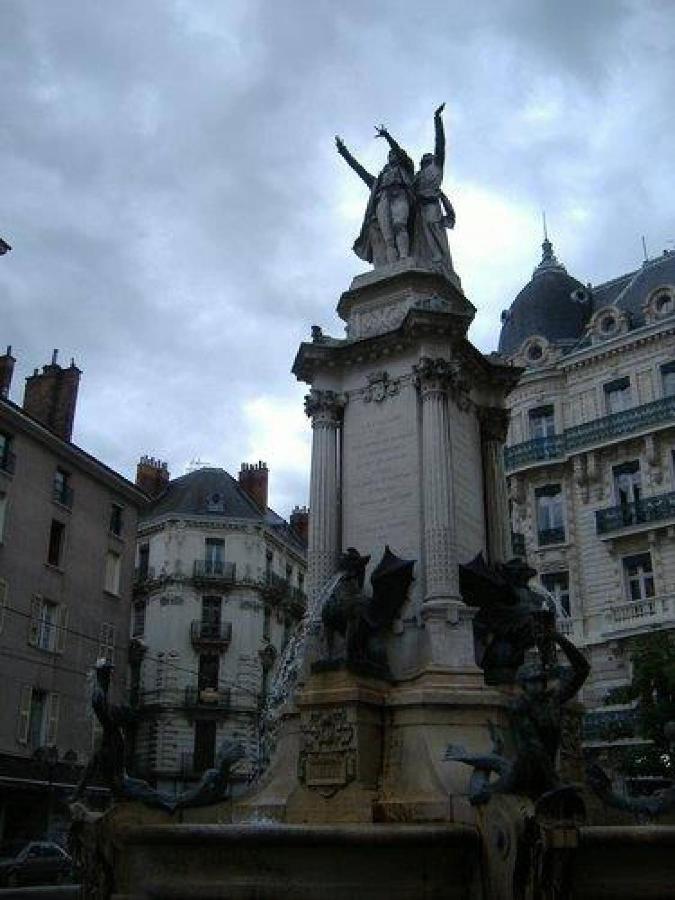 The Originals City, Hotel Gambetta, 格勒诺布尔 外观 照片